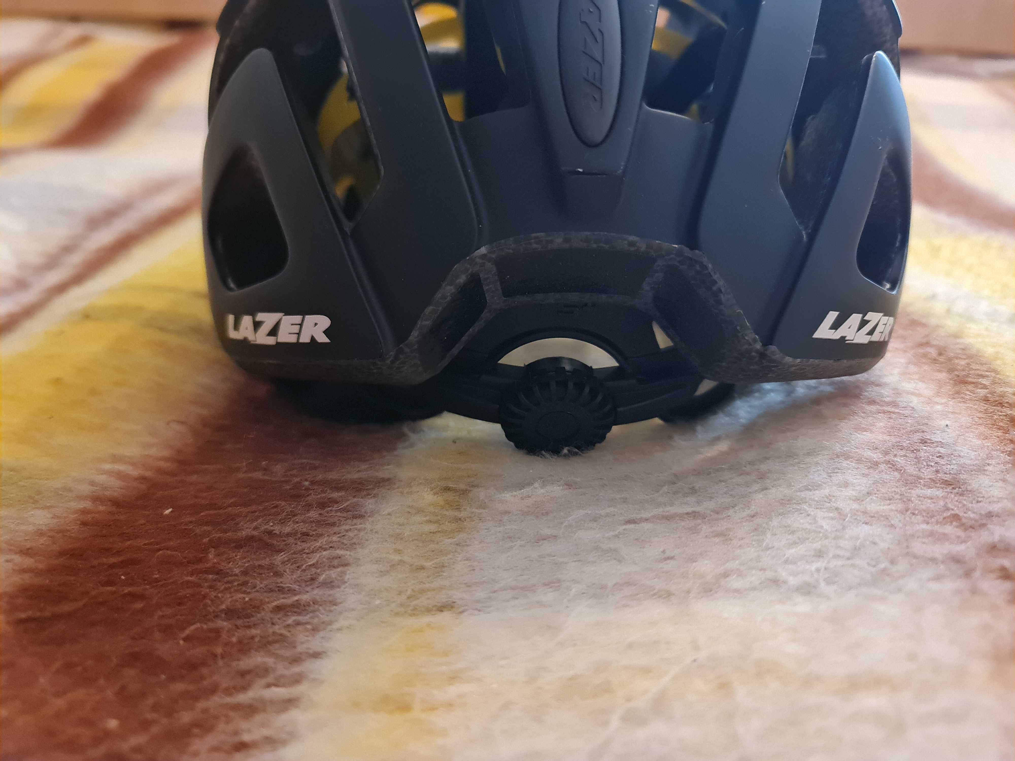 Kask rowerowy LAZER LZB-10 TONIC z systemem MIPS czarny