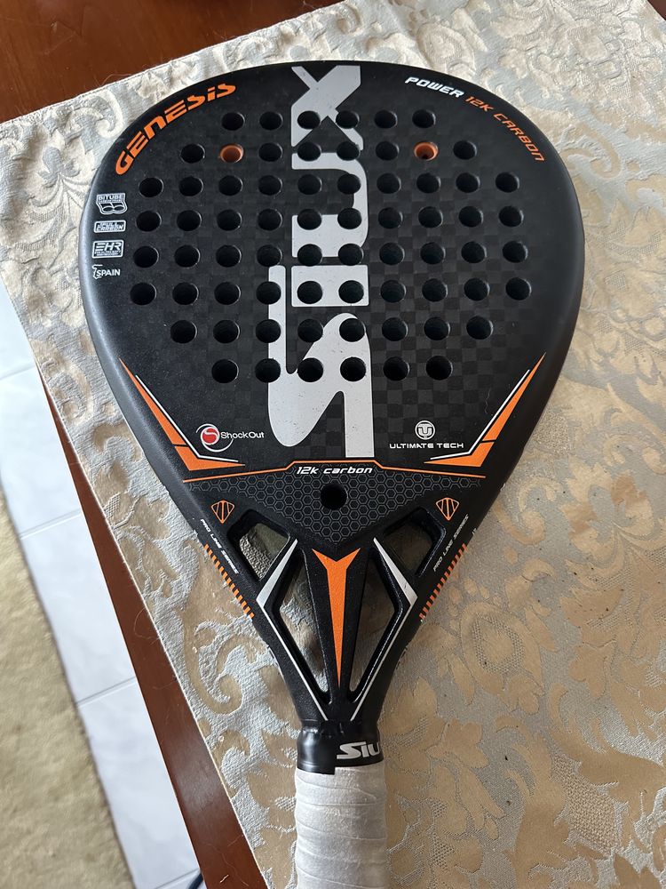 Raquete padel Siux Genesis Power 12k