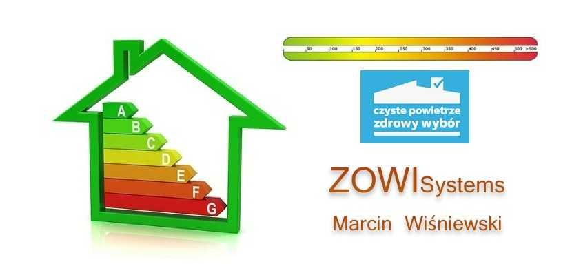 AUDYT ENERGETYCZNY / Świadectwo charakterystyki energetycznej budynku