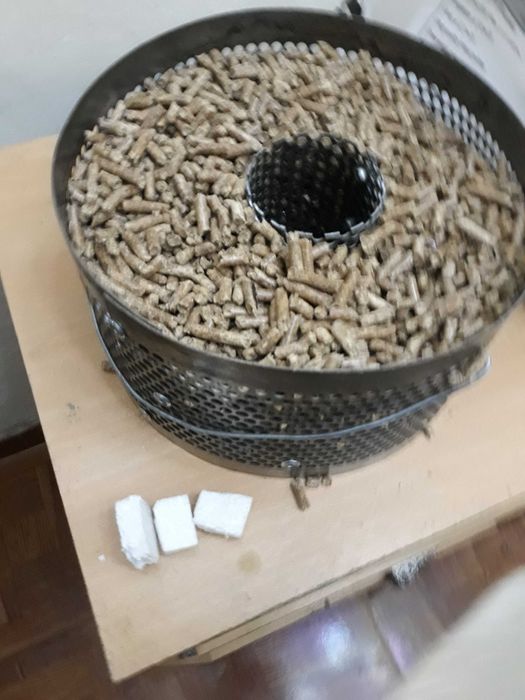 Queimadores de Pelletes  para Salamandras