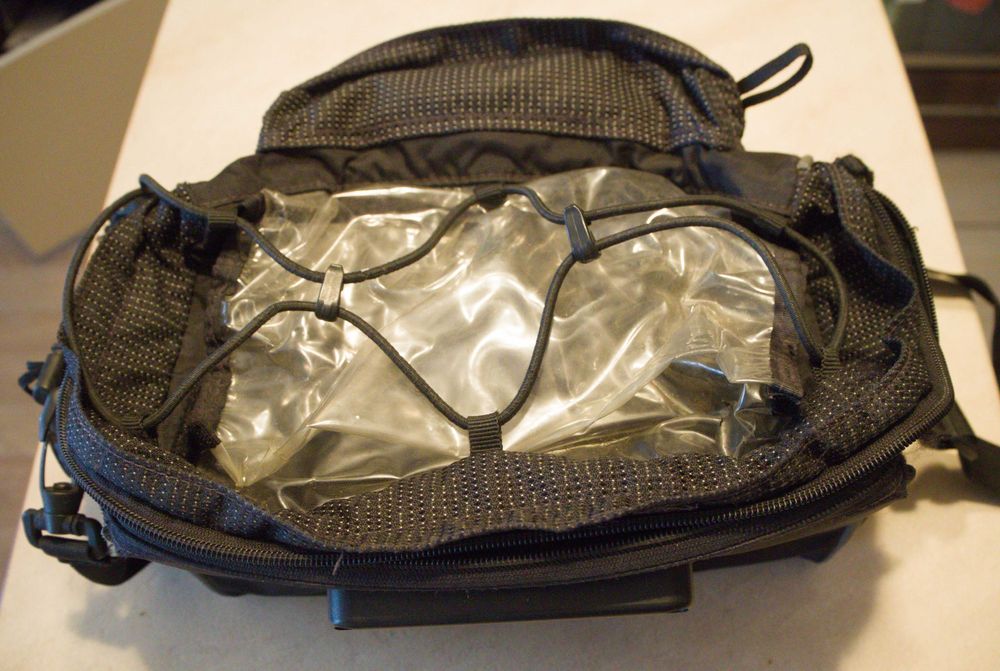 Torba/Mapnik na kierownicę roweru - Author