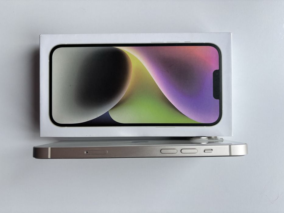 Iphone 14 plus Starlight, 128 GB