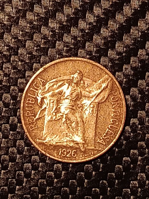 Moeda de 50 centavos 1926