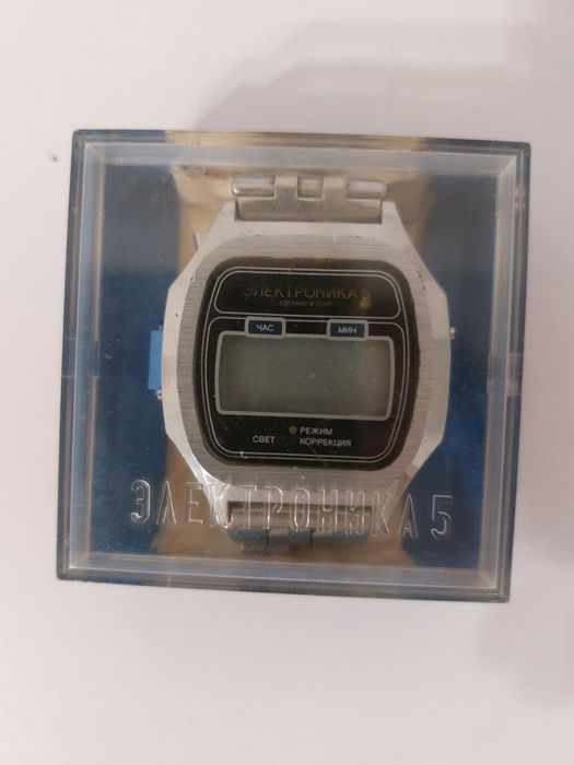Електроника 5 з документами. СССР