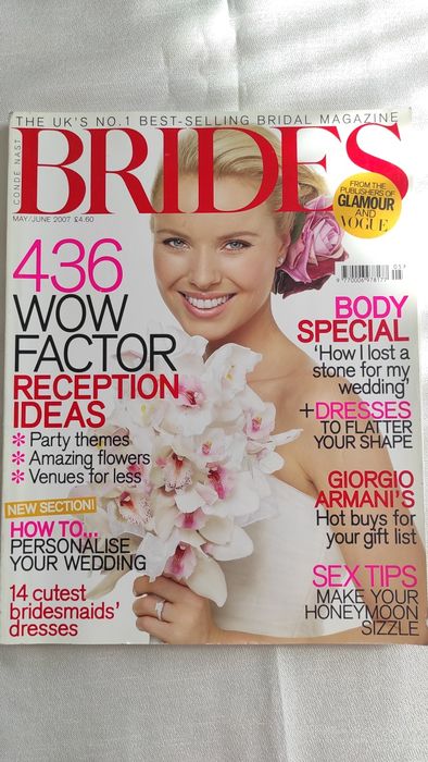 BRIDES Magazyn June 2007r.