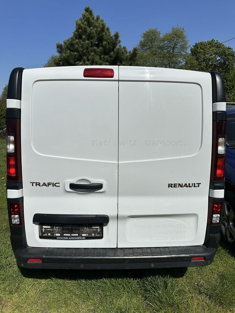 Задні двері на Renault Trafic 3, Opel Vivaro, Fiat Talento 2014-2024