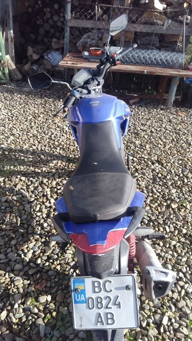 Продаєтся мотоцикл спарк 27