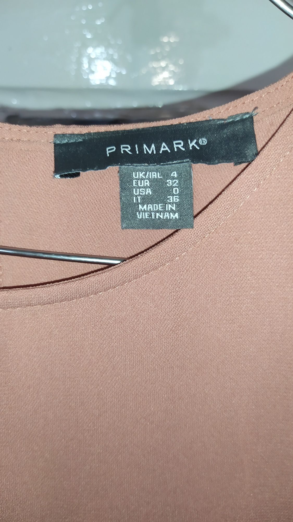 Платье для подростка,розовое PRIMARK,