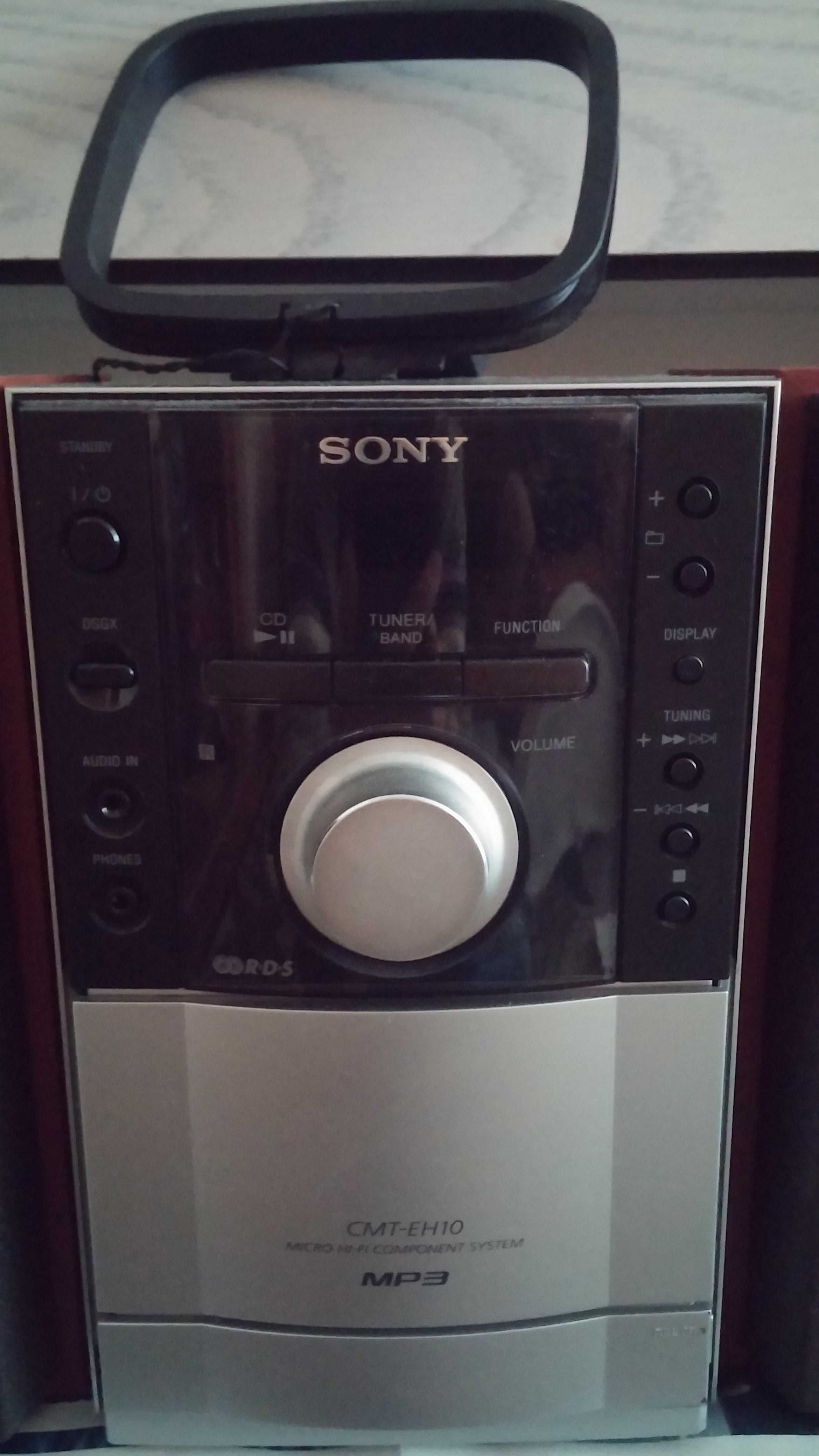 Mikro wieża SONY Cd/MP3/AUX  NOWY pilot SONY Możliwa wysyłka