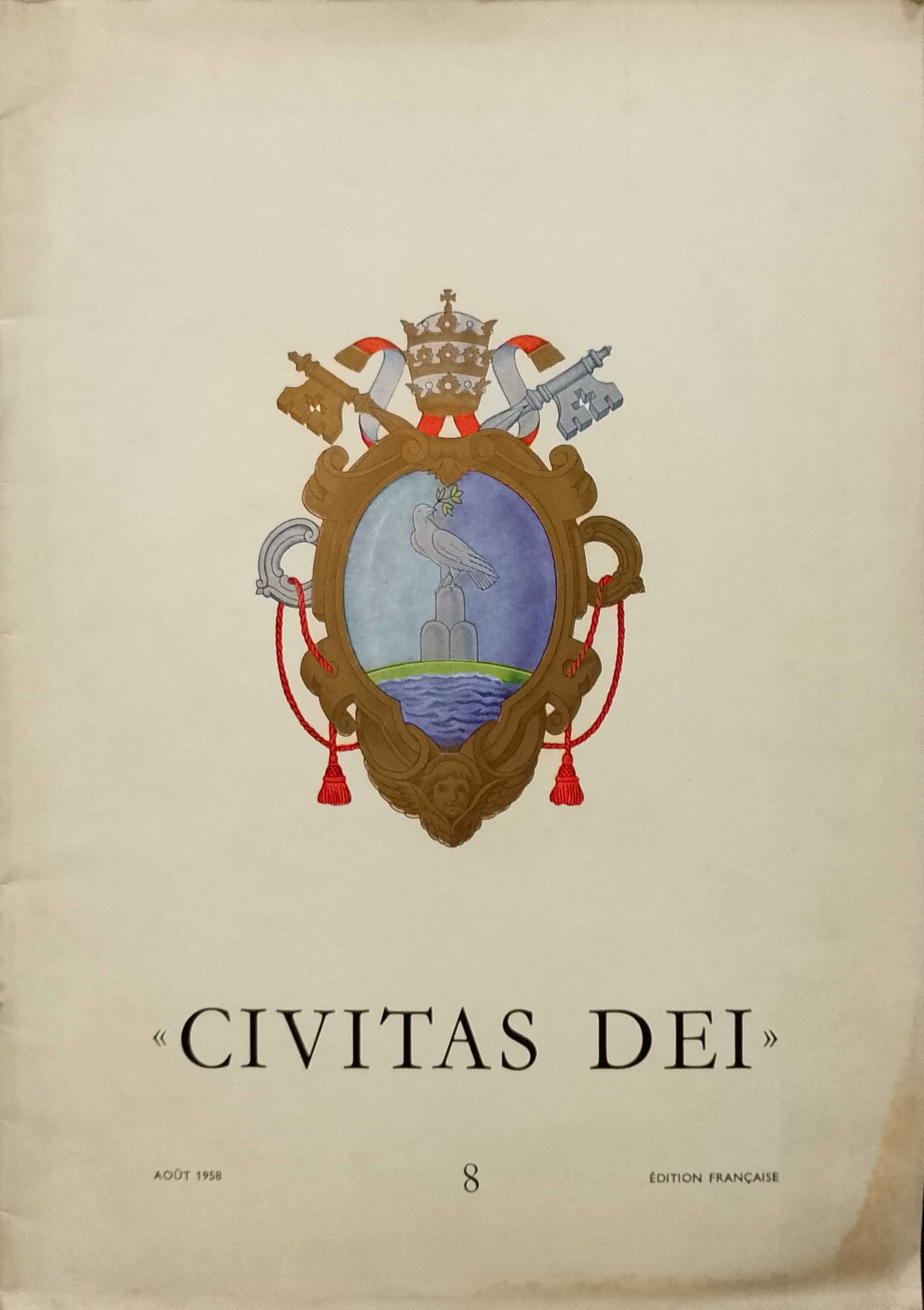 «Civitas Dei» (Aoüt - 1958)