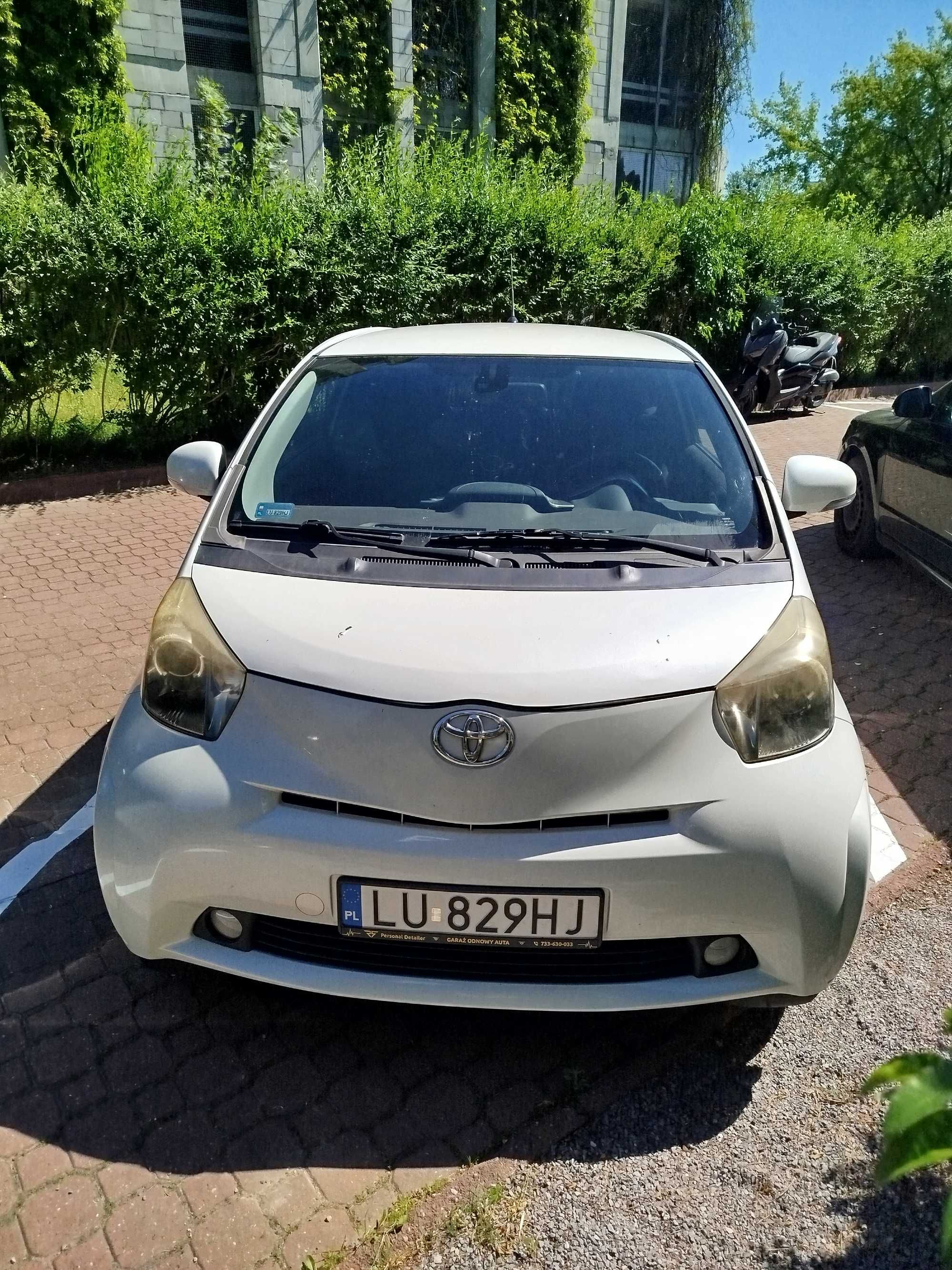 Toyota IQ - automat - fajne miejskie auto