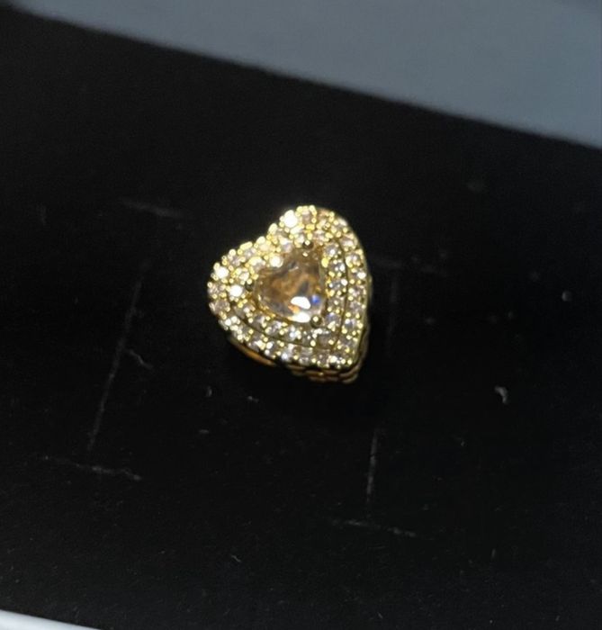 Charms serce do Pandora