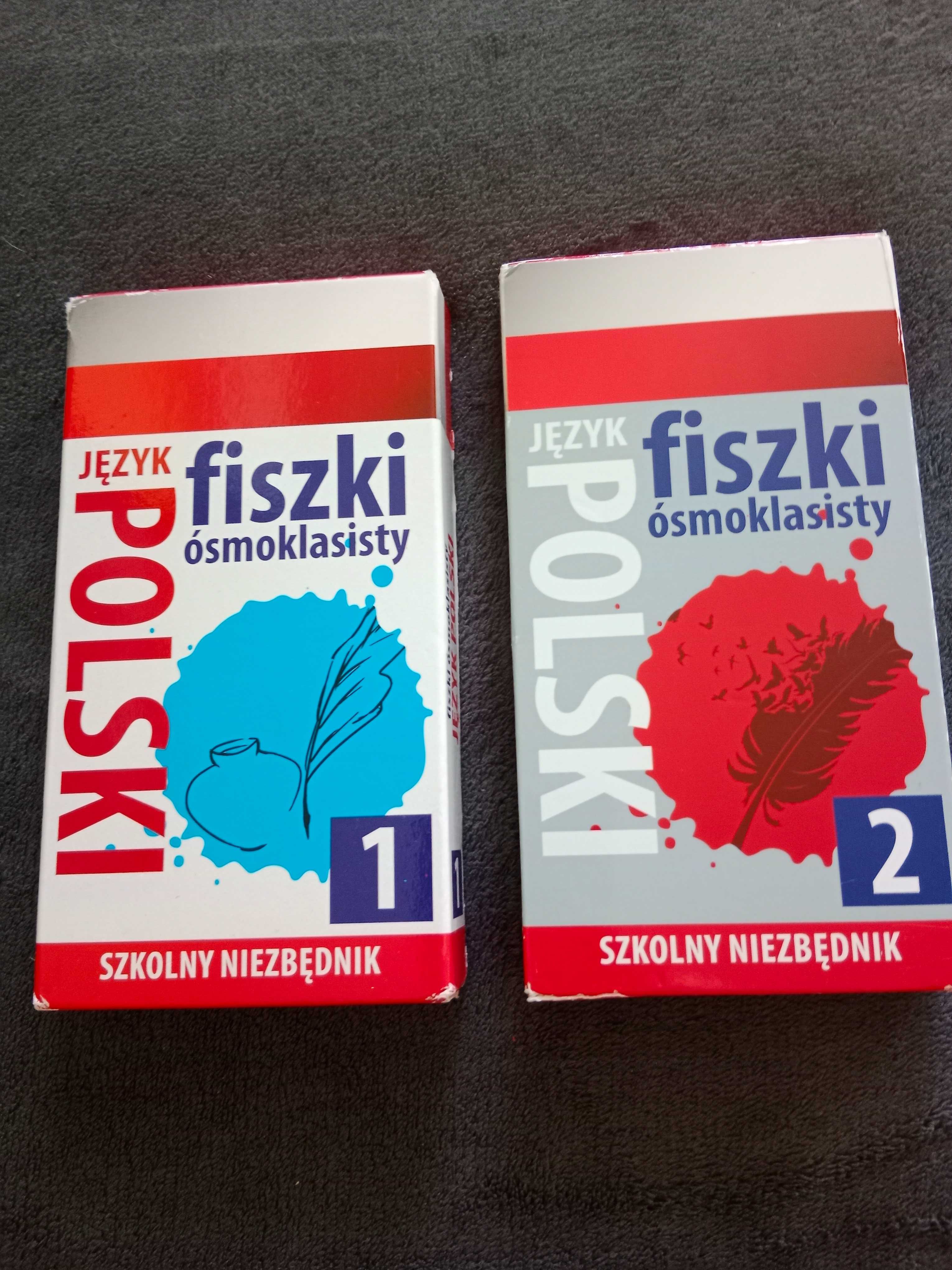 Fiszki język polski egzamin ósmoklasisty