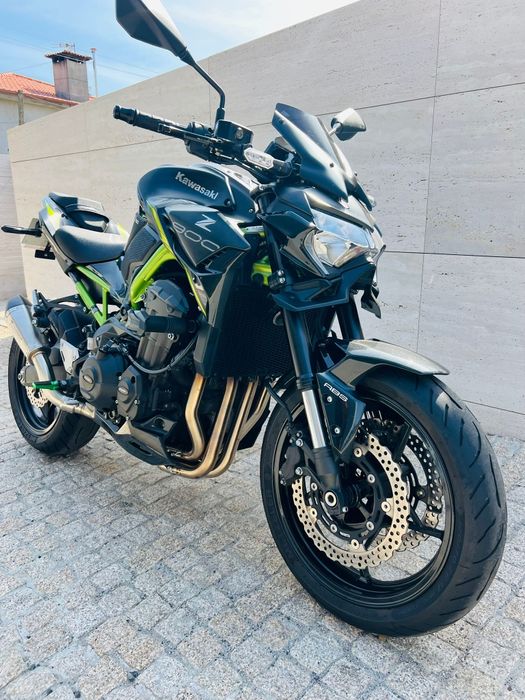 Kawasaki Z900 de 2023