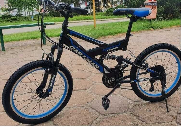 Rower Dziecięcy 20 cali Pełna Amortyzacja 3x7 biegów W-wa Ursynów