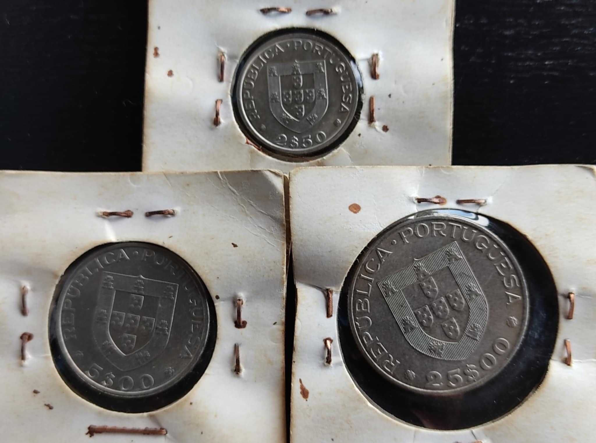Programa Alimentar Mundial - FAO (conjunto das 3 moedas)