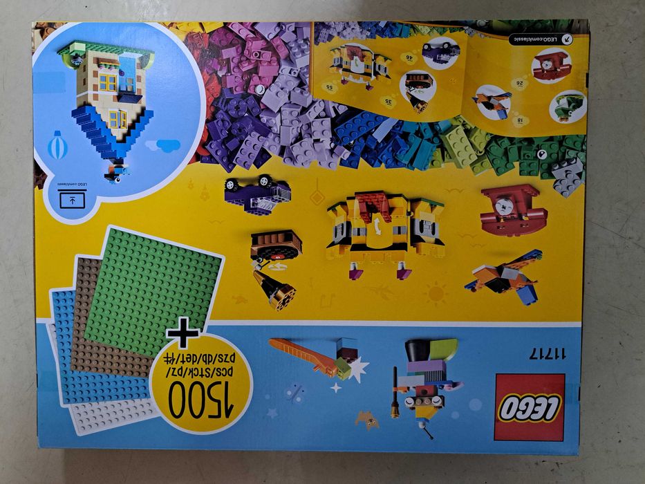 lego 11717 Classic 1500 Peças