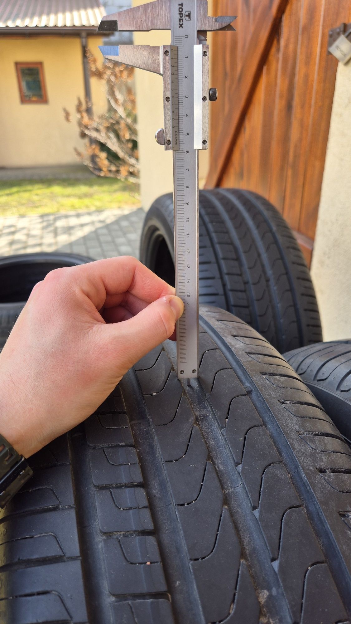 Sprzedam opony 4szt letnie Pirelli Scorpion VERDE R20
