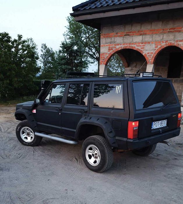 Jeep XJ Cherokee 4.0 LPG Ważny Przegląd i Ubezpieczenie
