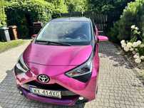 Sprzedam Toyotę Aygo