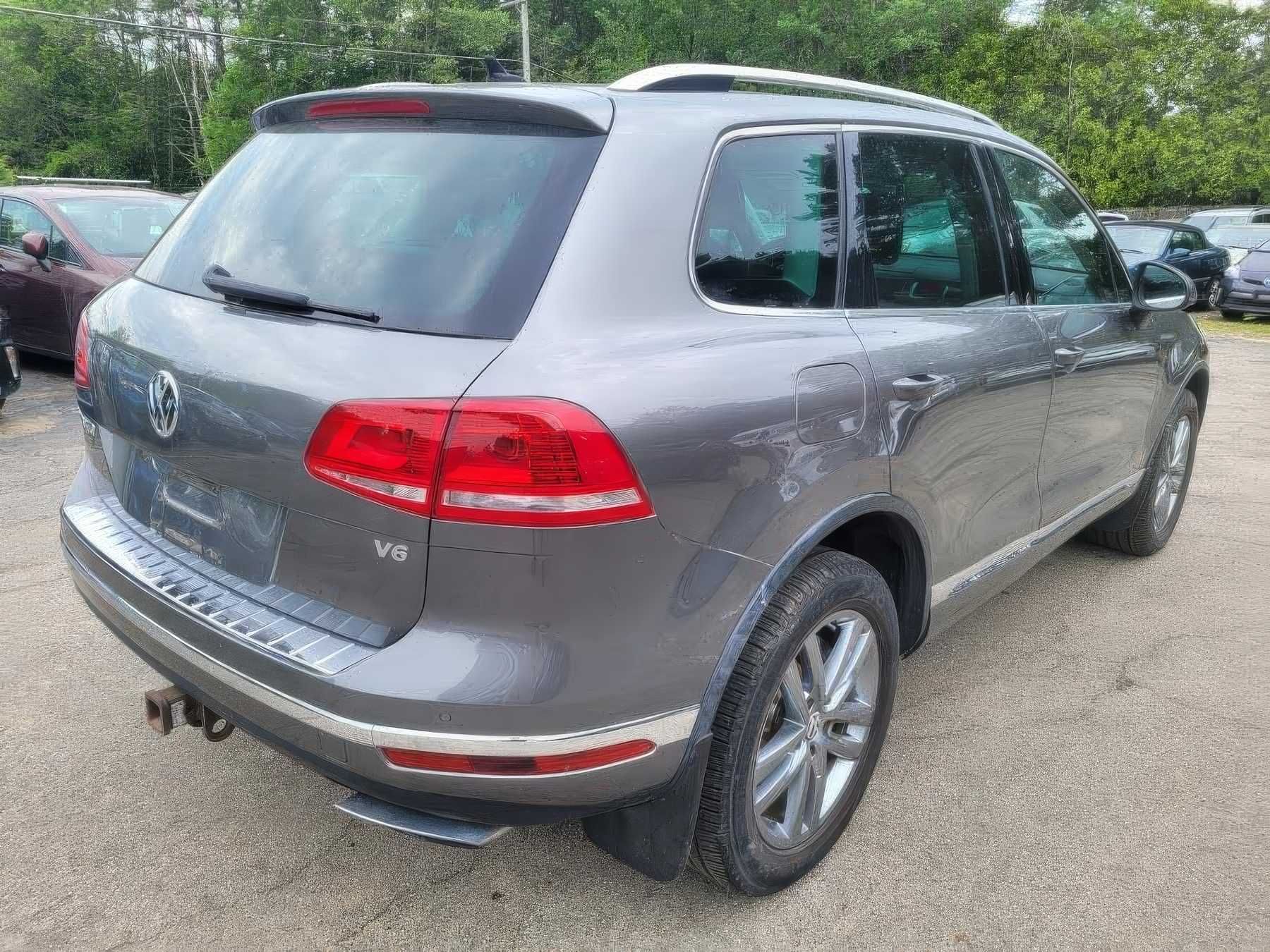 2015 Volkswagen Touareg