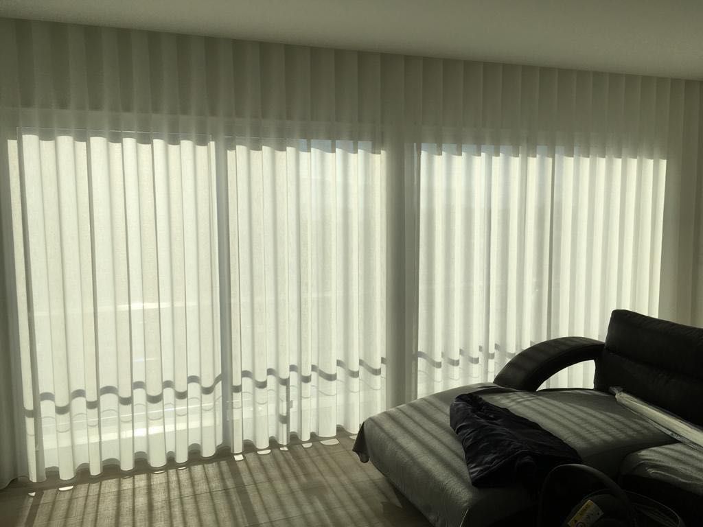 Cortinas por calha / Blackout