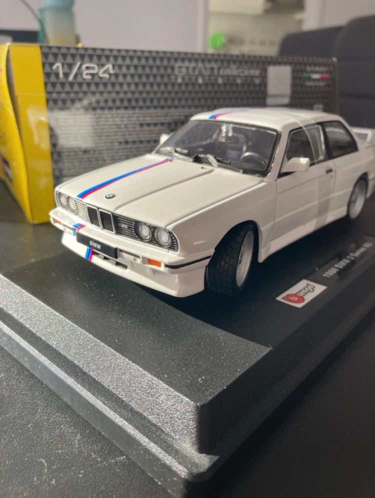 BMW M3 com caixa