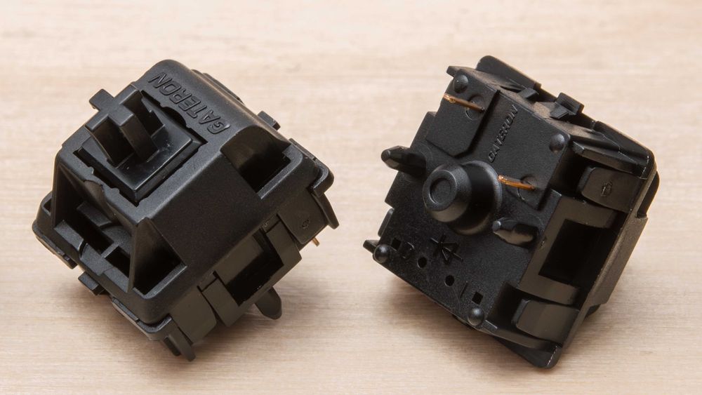 Gateron Oil King V2 Switches (перемикачі для механічної клавіатури)