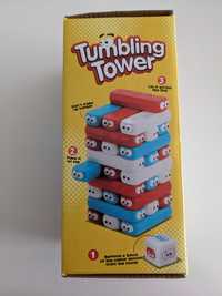 gra tumbling tower dla dzieci