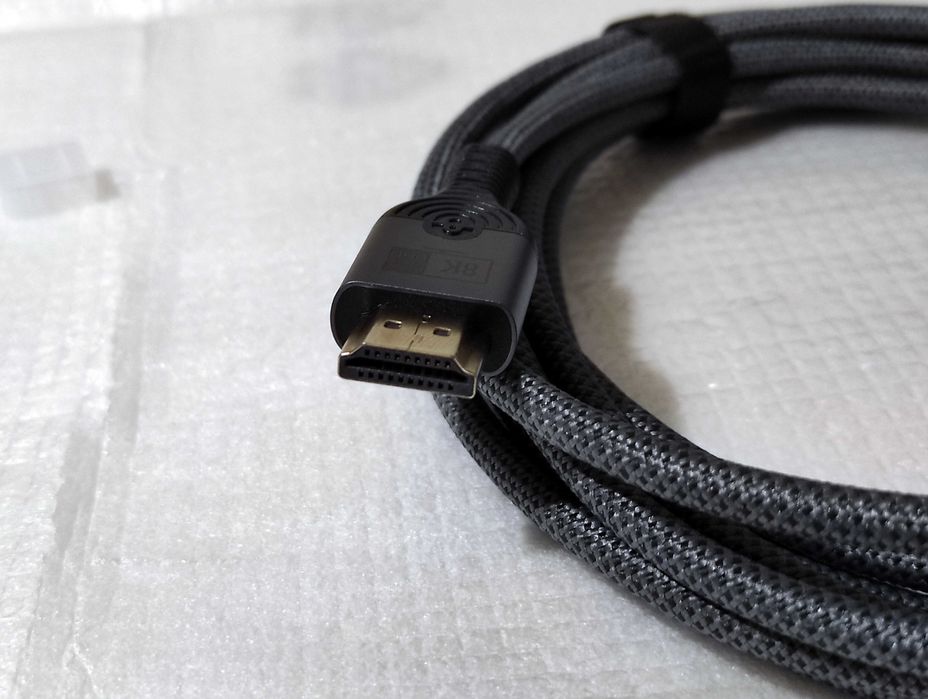 добротный фирменный кабель UGOURD HDMI v2.1 (8K) 3 метра