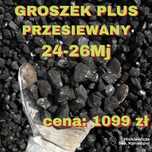 Opał węgiel miał orzech ekogroszek luz workowany transport gratis