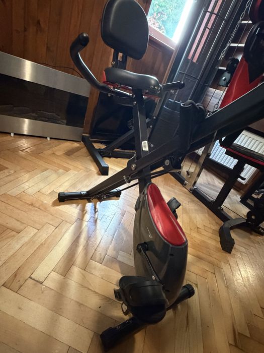 Skladany rowerek stacjonarny