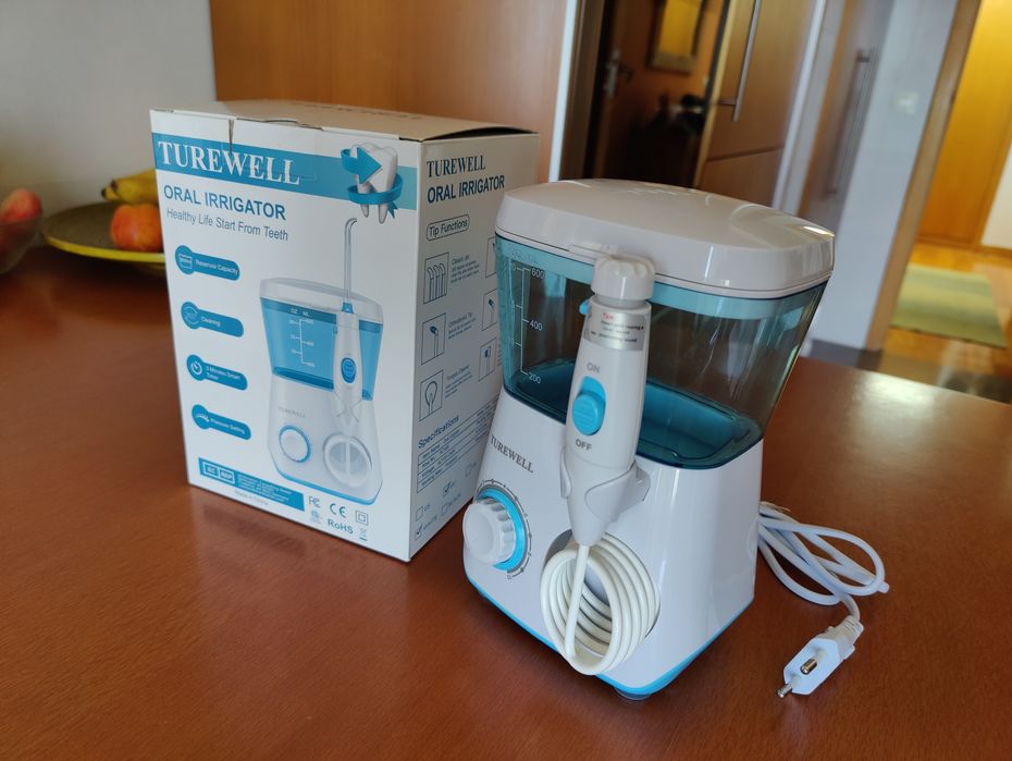 Irrigador dentário/dental /oral /bucal Turewell