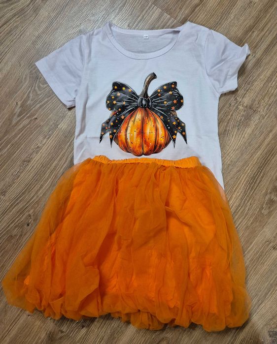 Bal dyni pomarańczowy strój 104 110