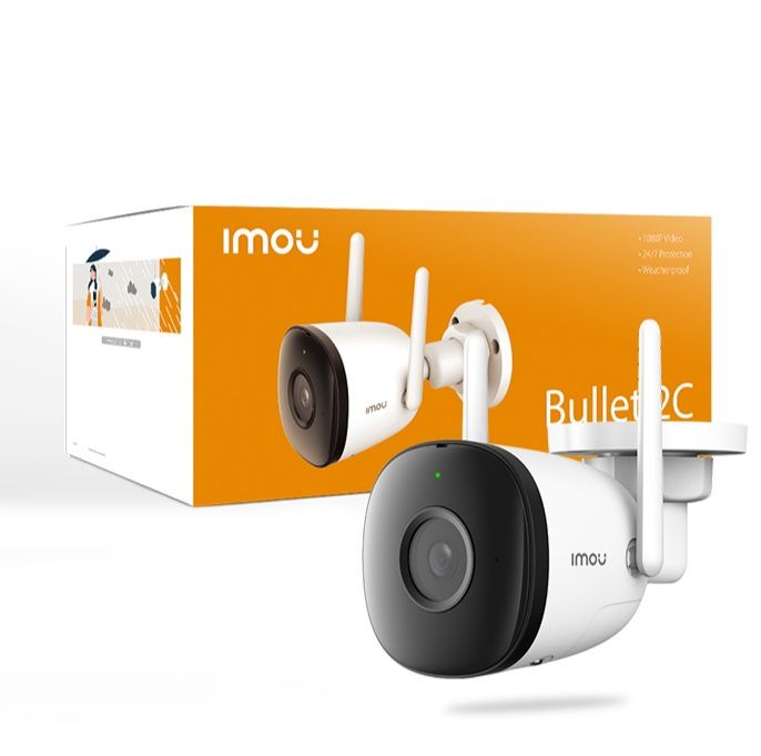 Imou Bullet 2C 4мп WI-FI