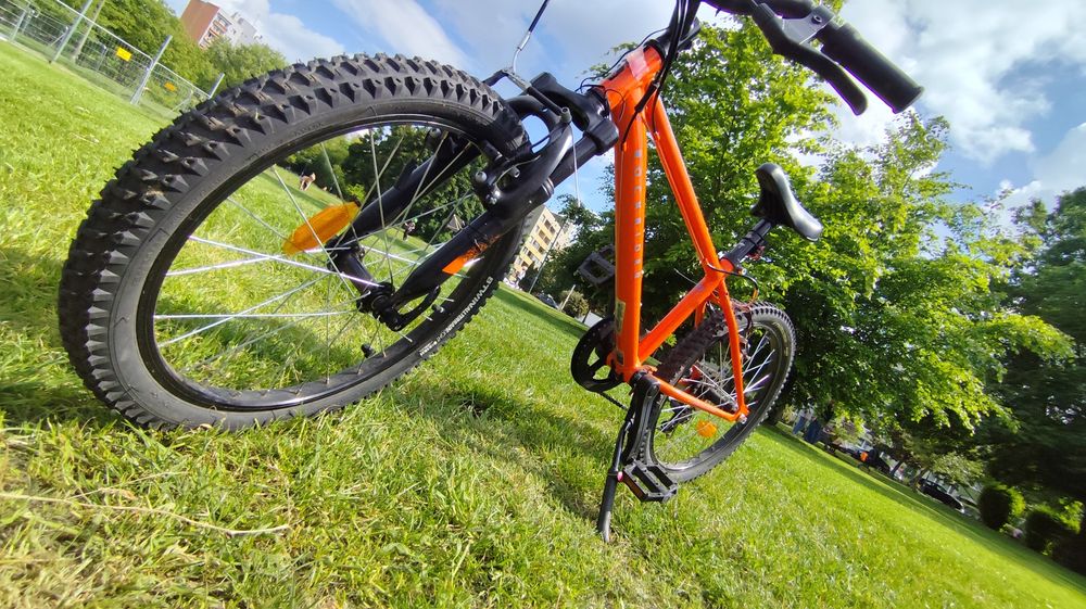 Rower górski MTB dziecięcy Rockrider Expl 500 20"