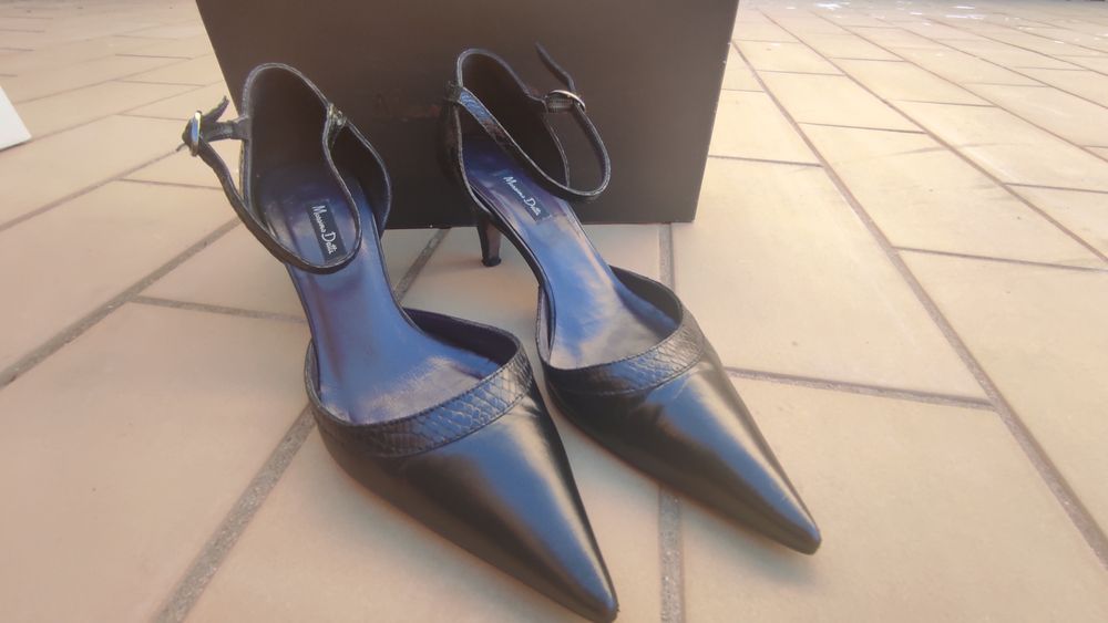 Sapatos senhora t.36-37 Lanidor, M.Dutti