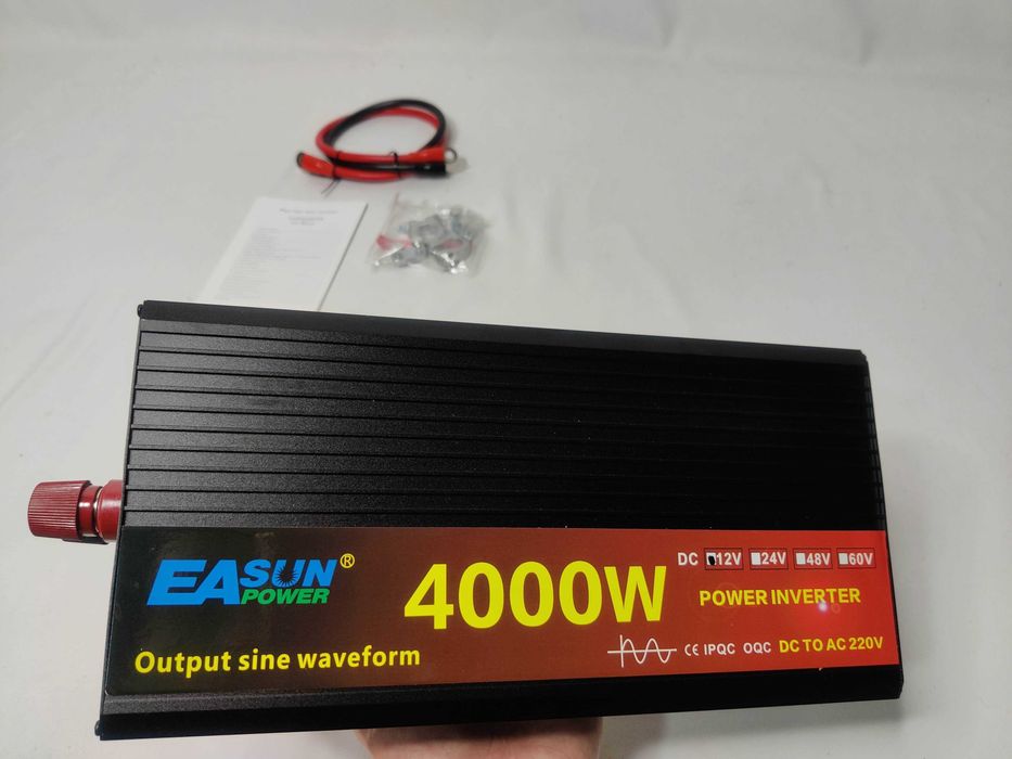[NOVO] Inverter / Converter 2000W/4000W Real [Pure Wave] [12V/24V]64286966878083122