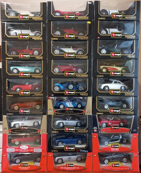 Bburago 1/18 Italy