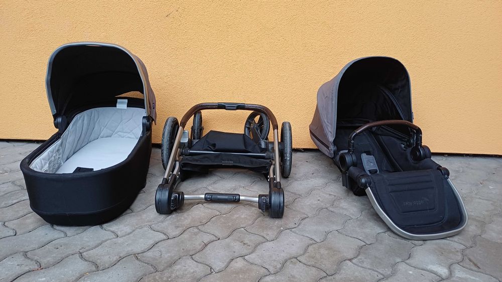 Wózek Baby Jogger (Gondola, spacerówka, adaptery)
