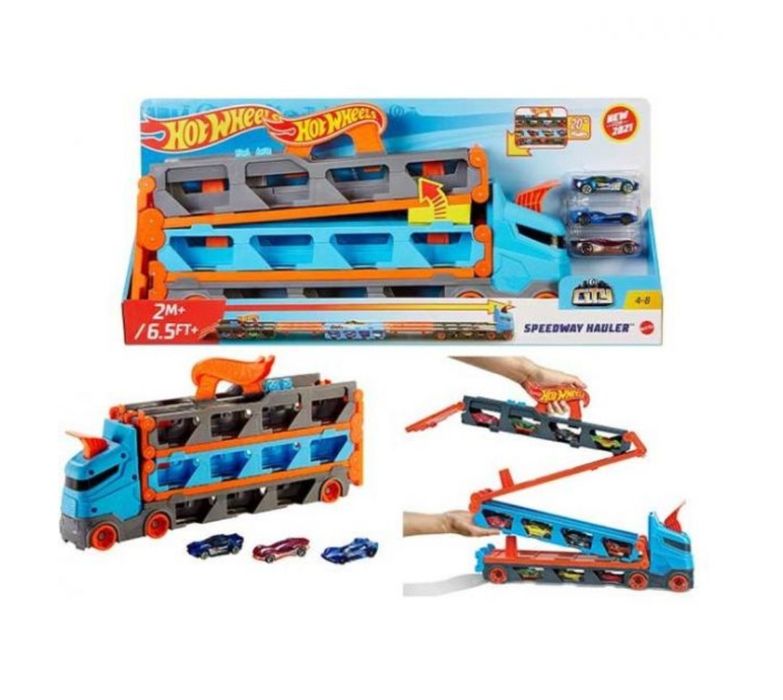 Hot Wheels speedway hauler camião pista novo