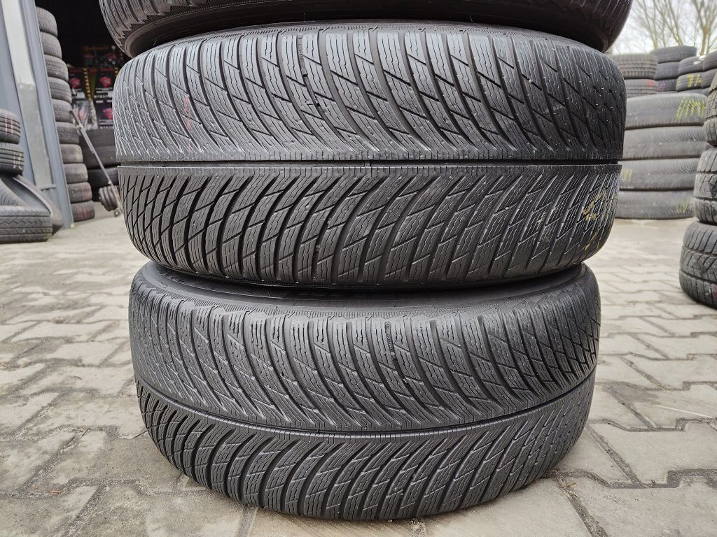 265/50/19 Michelin Pilot Alpin 5 SUV zp zima komplet