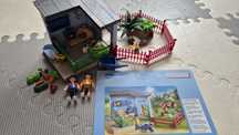 Playmobil 9277 - hotel dla małych zwierząt (kompletny)
