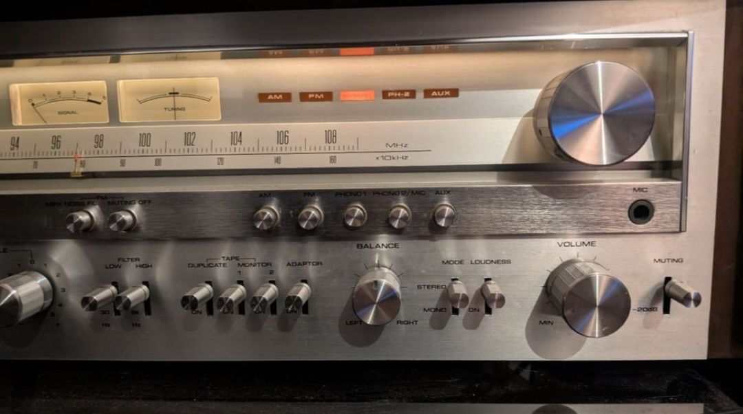 Amplificador pioneer sx-850