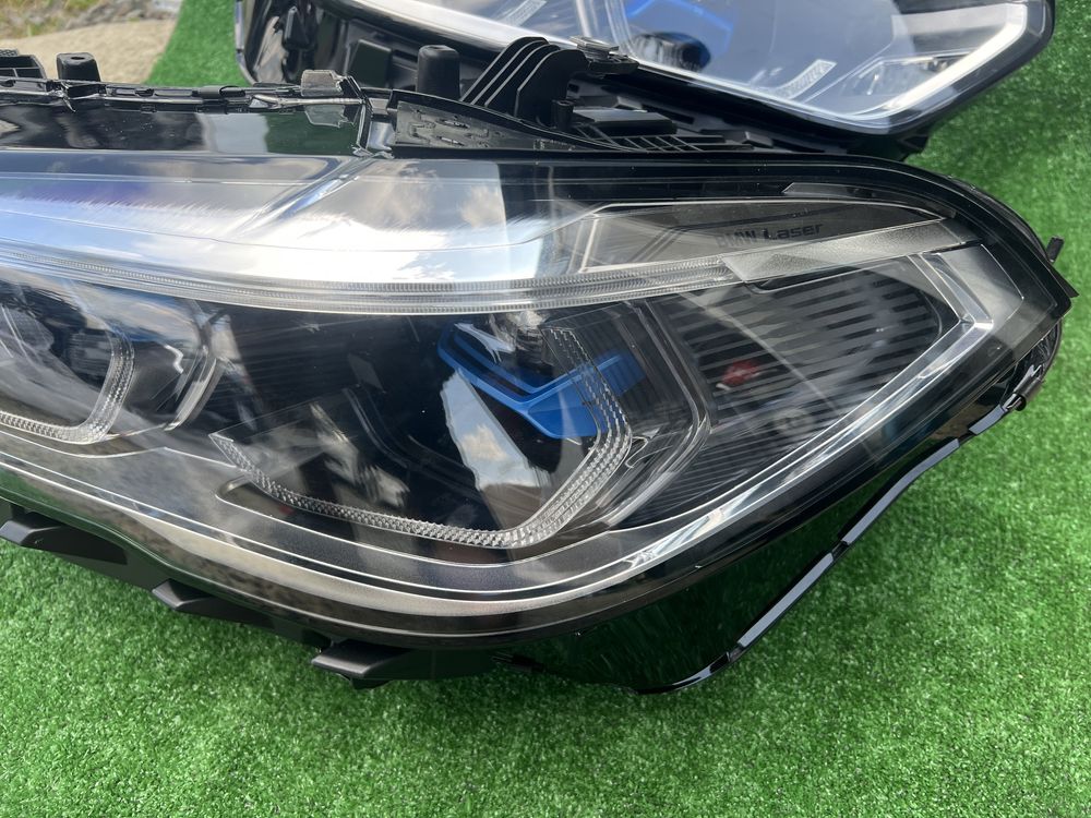 Фари г05 г06 лазер  x5 x6 g05 g06 laser права ліва