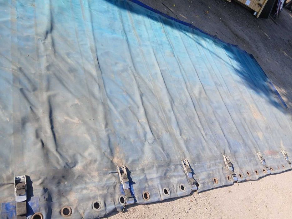 Штори тент тпричепу Когель