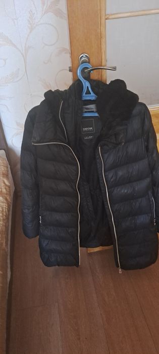 Пуховик зимний Geox