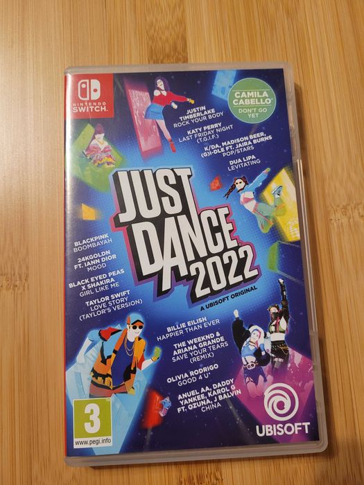 Just Dance 2022 Nintendo Switch