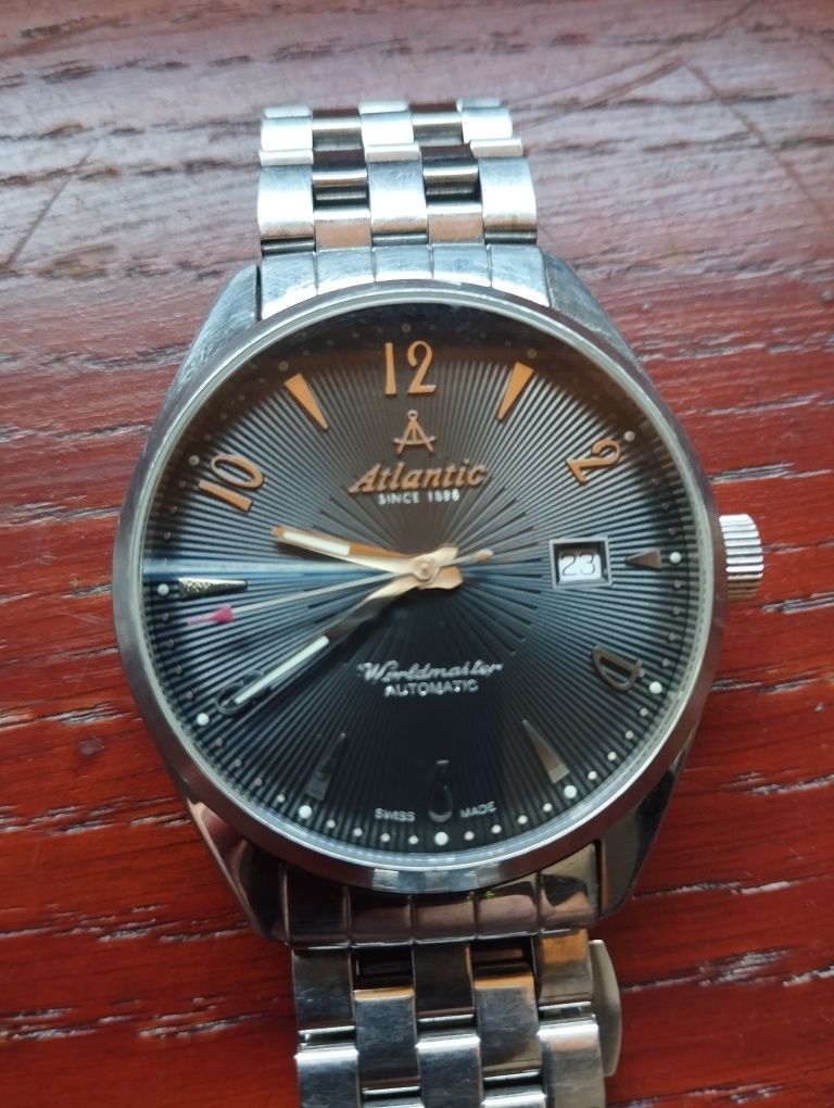 Zegarek Atlantic Worldmaster