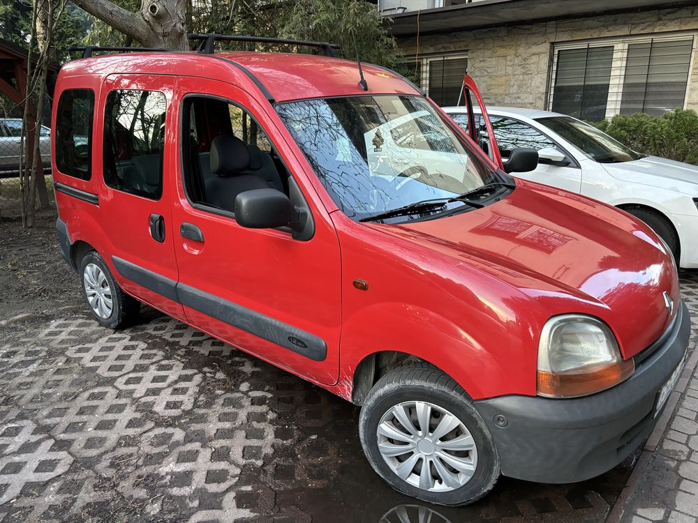 Renault Kangoo 1.2 2002 LPG